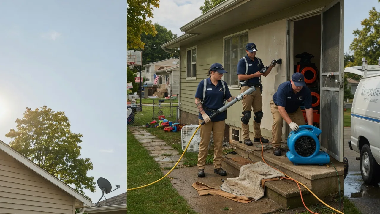 Crawl Space Water Removal in Charlestown, IN near me